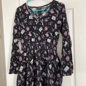 Women’s Black Harry Potter Dress